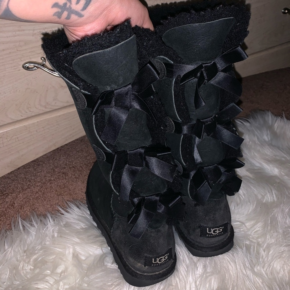 Bailey bow uggs - Picture 5 of 7
